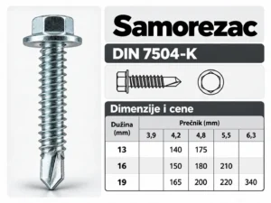 Samorezci
